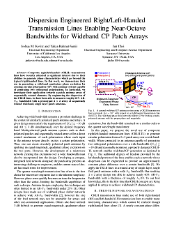 Publish-ready, 2-column, 2-page AP-S Paper